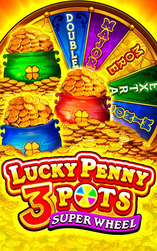 Lucky Penny 3 Pots Super Wheel