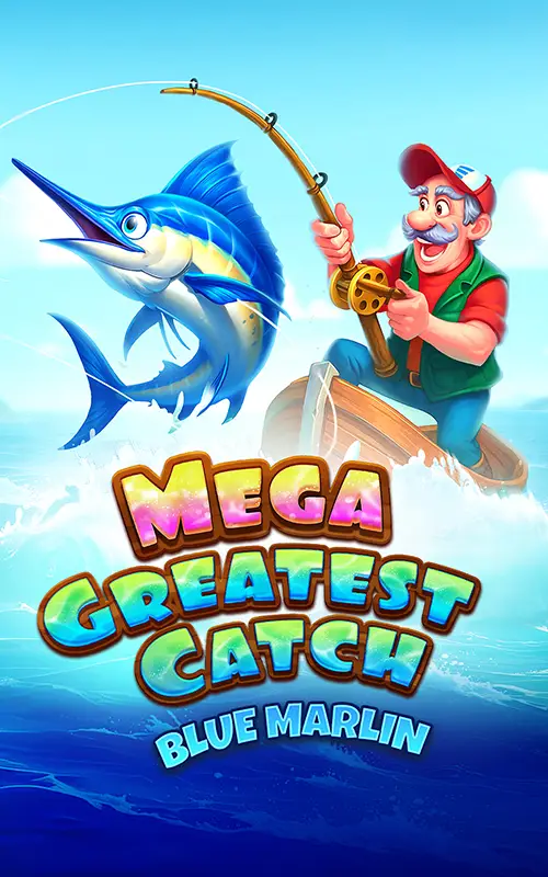Mega Greatest Catch Blue Marlin