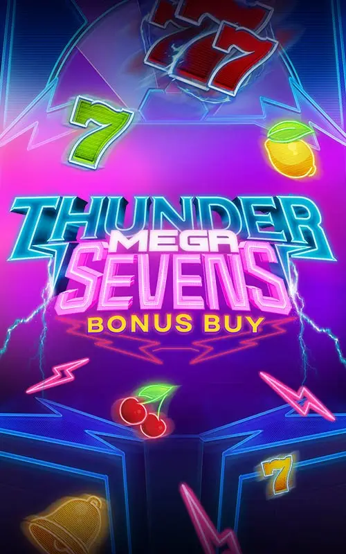 Thunder Mega Sevens Bonus Buy