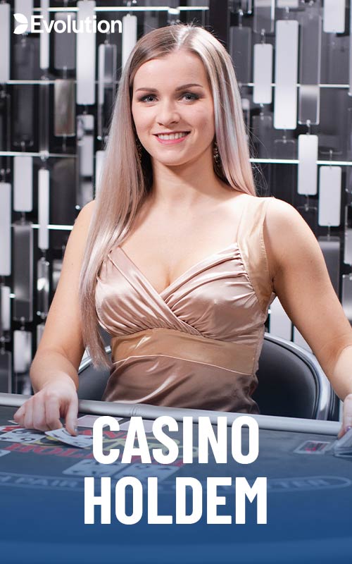 Evolution Live Casino - Casino Hold'em