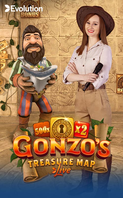 Gonzos Treasure Map