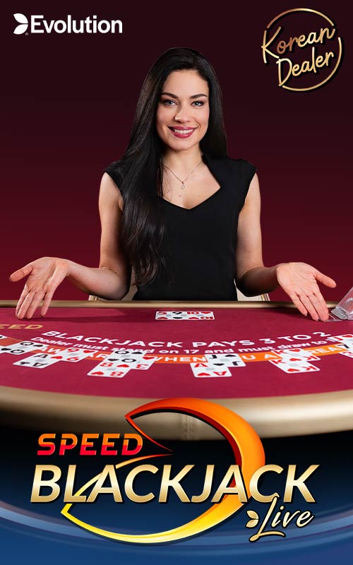 Korean Dealer Speed Blackjack