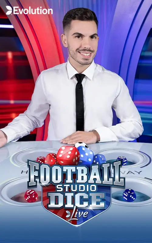 Football Studio Dice