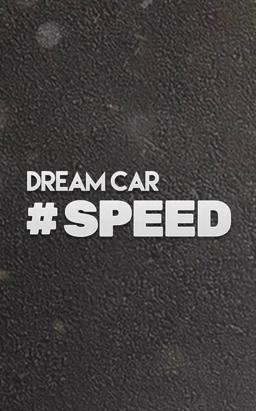 Dream Car Speed