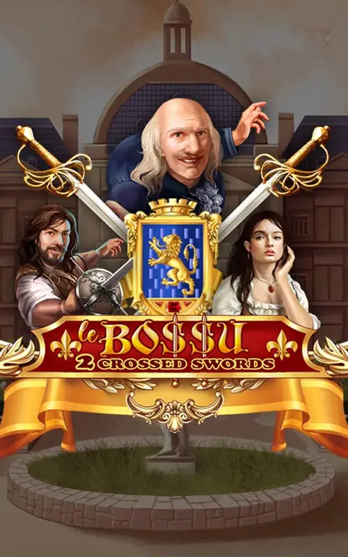 Le Bossu 2 Crossed Swords