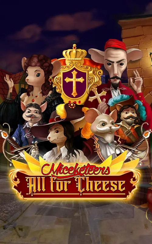 Miceketeers All for Cheese