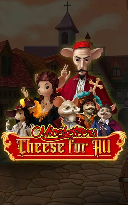 Miceketeers Cheese For All