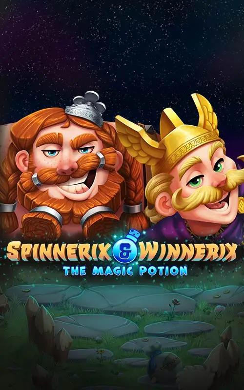 Spinnerix and Winnerix The Magic Potion