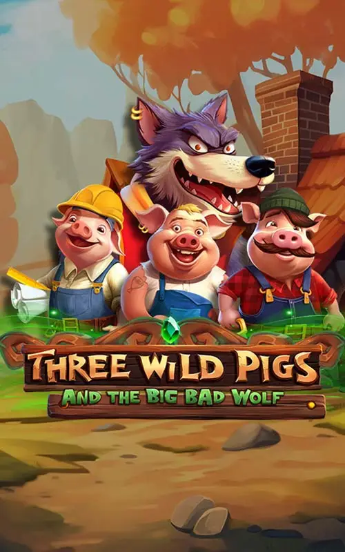 Three Wild Pigs and the Big Bad Wolf