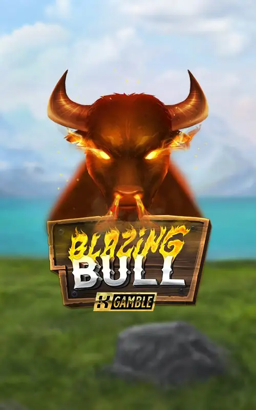 Blazing Bull Gamble Feature