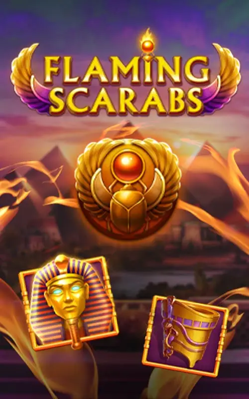 Flaming Scarabs