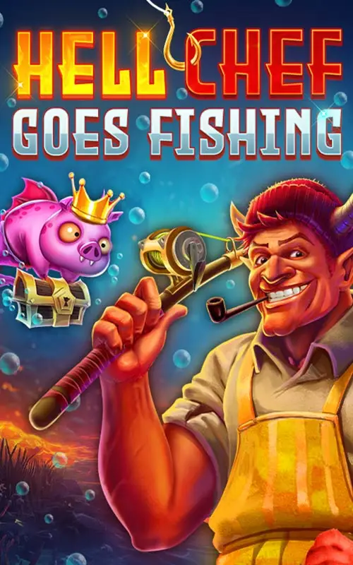 Hell Chef Goes Fishing
