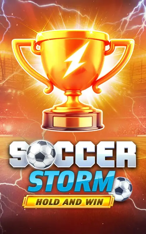 Soccer Storm Hold and Win