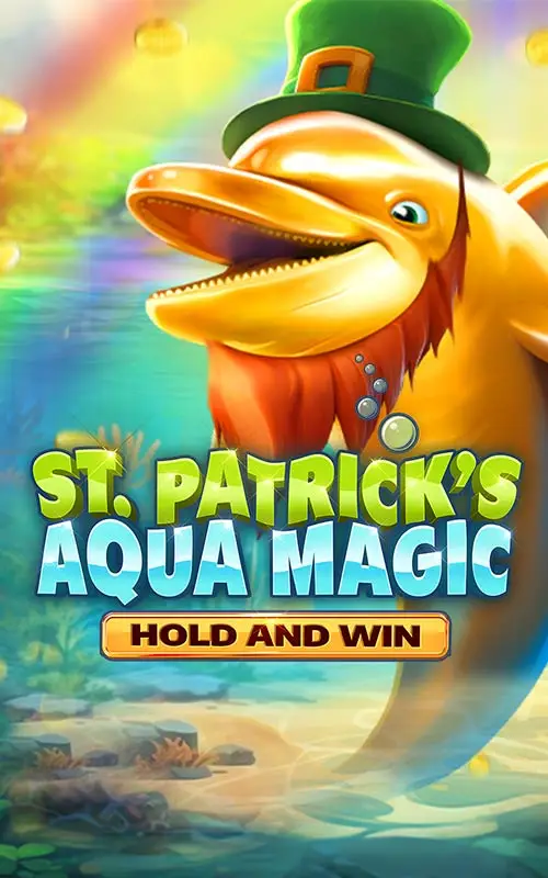 St Patricks Aqua Magic Hold and Win