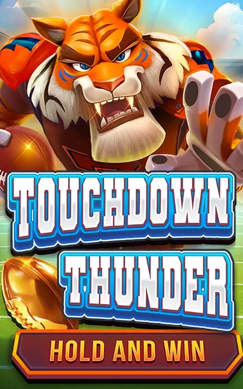 Touchdown Thunder Hold and Win