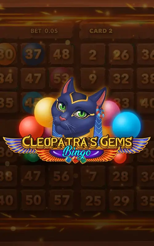 Cleopatras Gems Bingo