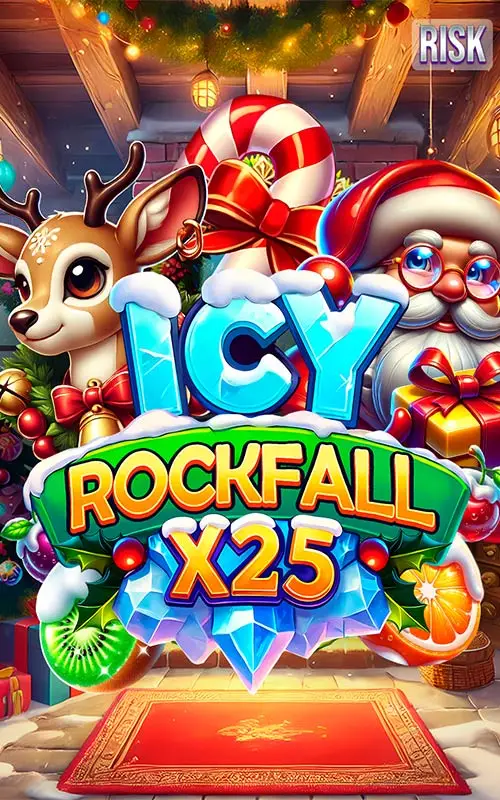 Icy Rockfall x25