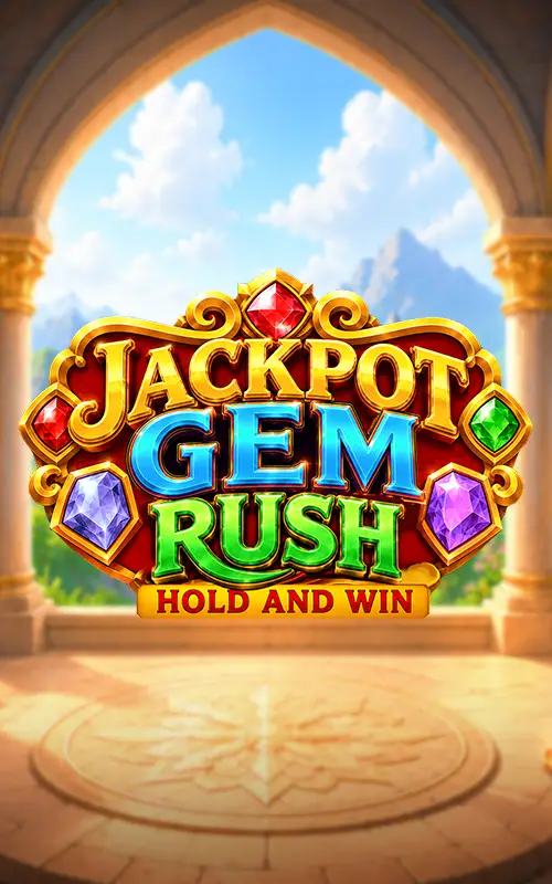 Jackpot Gem Rush Hold and Win