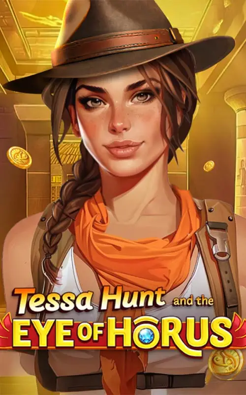 Tessa Hunt And The Eye Of Horus