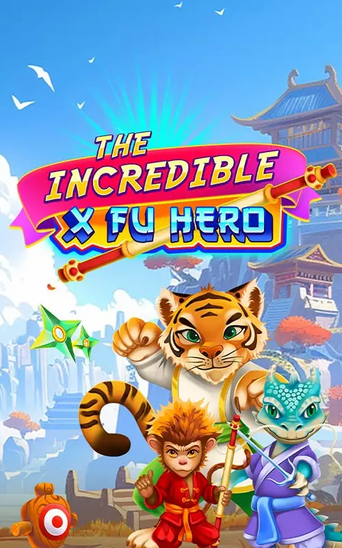 The Incredible X Fu Hero