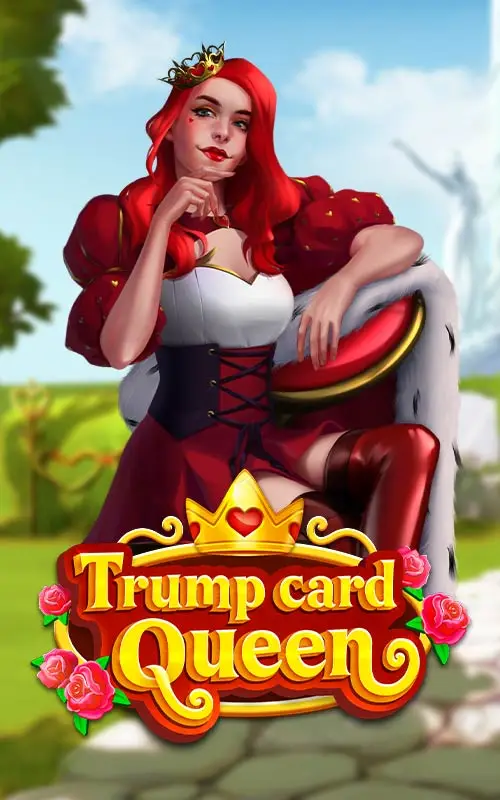 Trump Card Queen