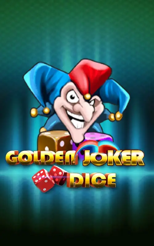 Golden Joker Dice