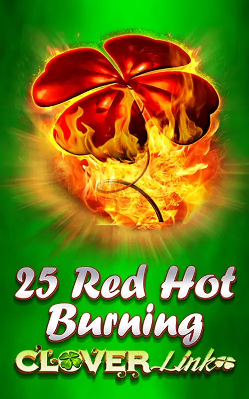 25 Red Hot Burning Clover Link
