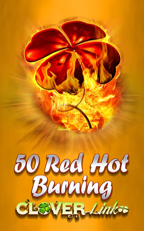 50 Red Hot Burning Clover Link