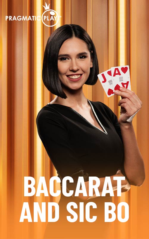 Baccarat and Sic Bo Lobby