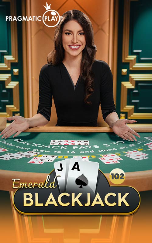 Blackjack 102 Emerald