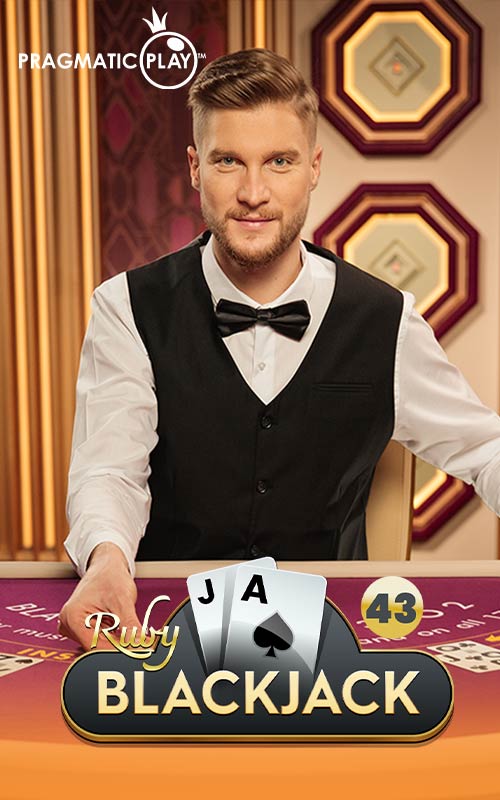 Blackjack 43 Ruby