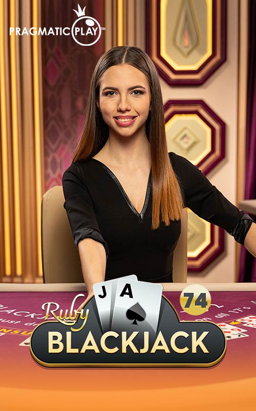 Blackjack 74 Ruby
