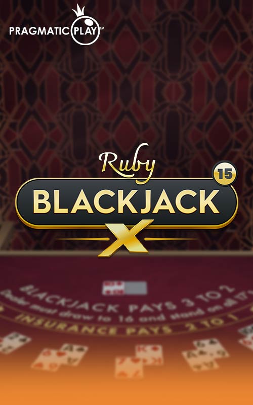 Blackjack X 15 Ruby