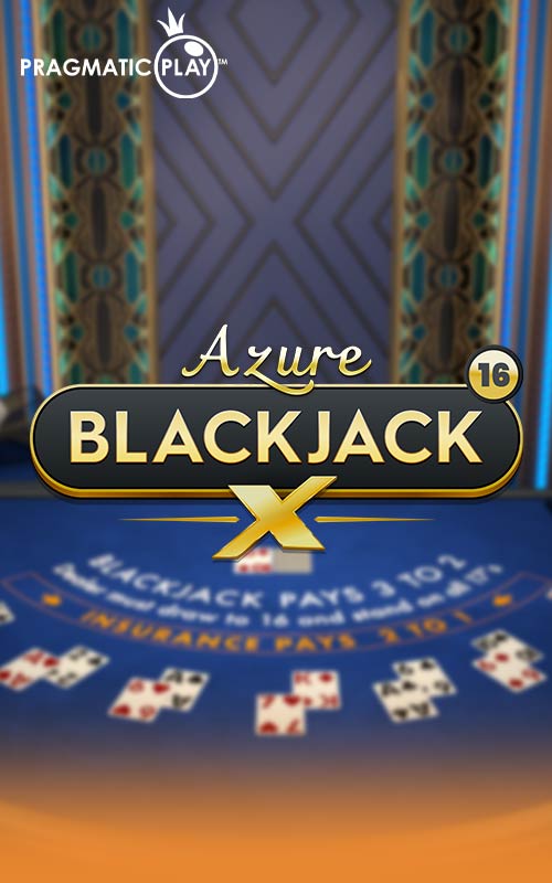 Blackjack X 16 Azure