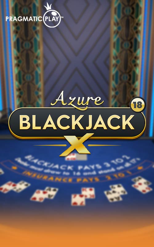 Blackjack X 18 Azure