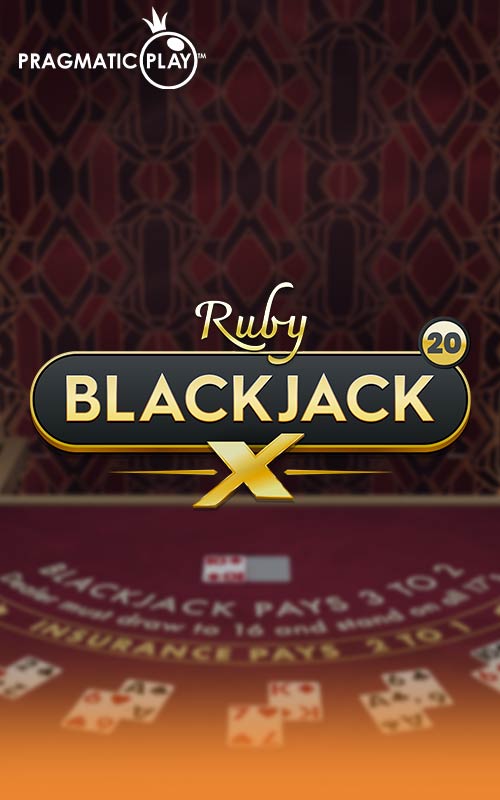 Blackjack X 20 Ruby