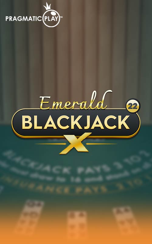 Blackjack X 22 Emerald