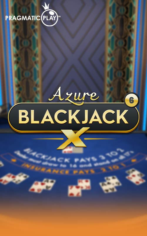 Blackjack X 6 Azure