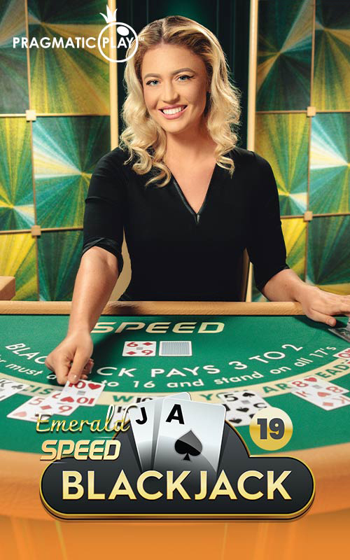 Speed Blackjack 19 Emerald