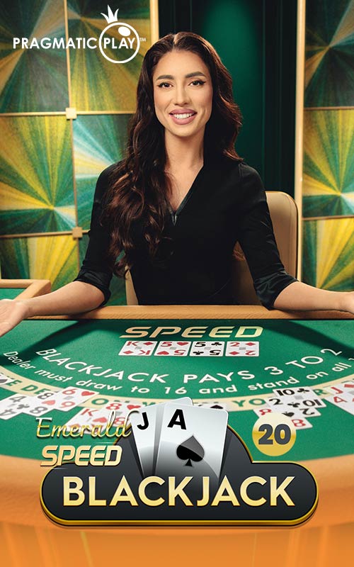 Speed Blackjack 20 Emerald