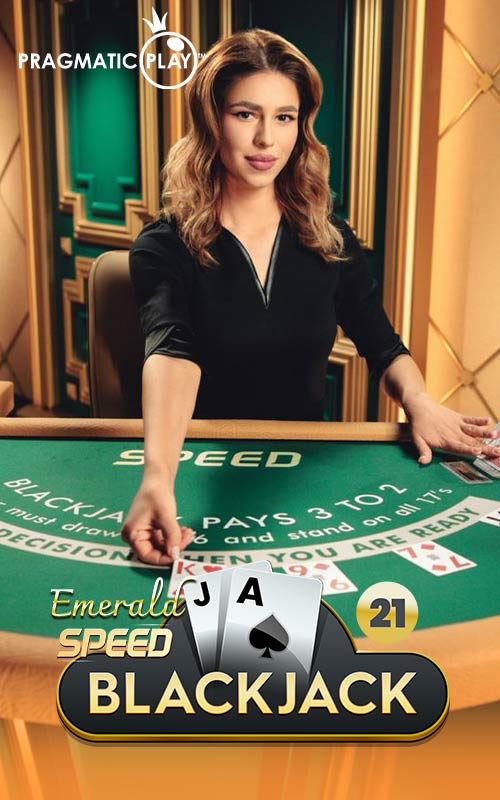 Speed Blackjack 21 Emerald