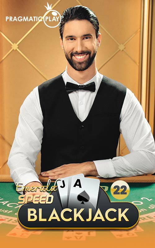 Speed Blackjack 22 Emerald