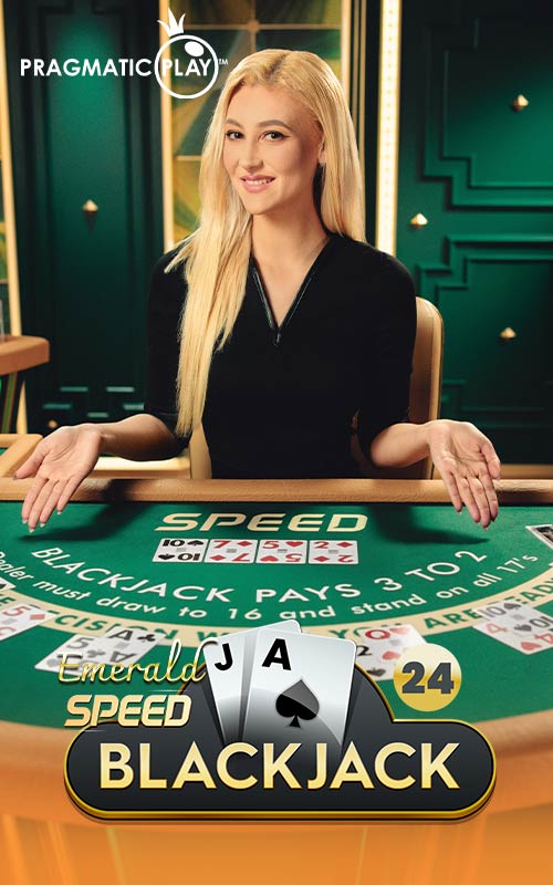 Speed Blackjack 24 Emerald