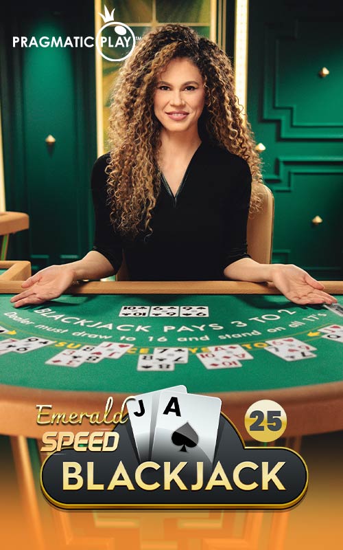 Speed Blackjack 25 Emerald