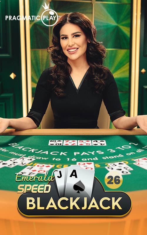 Speed Blackjack 26 Emerald