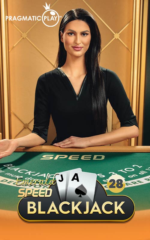 Speed Blackjack 28 Emerald