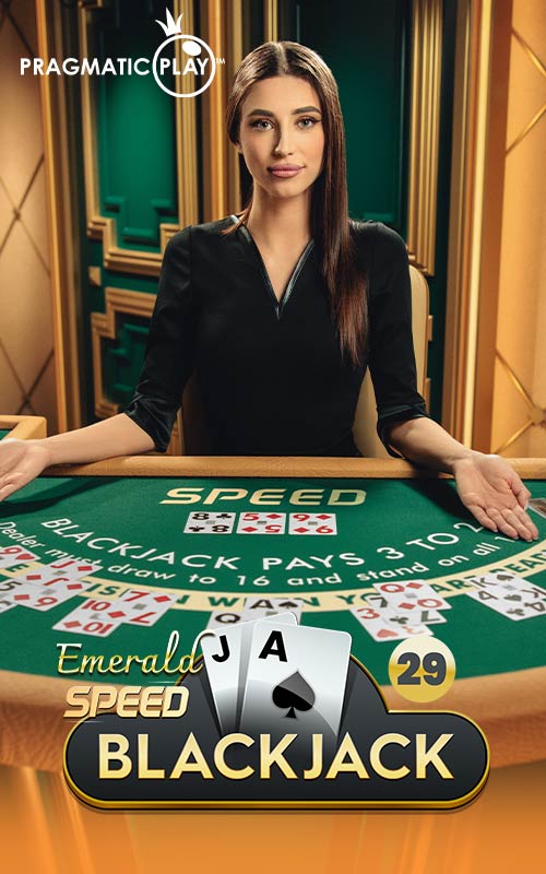 Speed Blackjack 29 Emerald