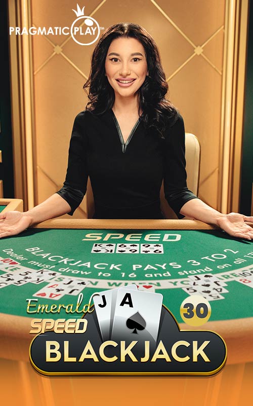 Speed Blackjack 30 Emerald