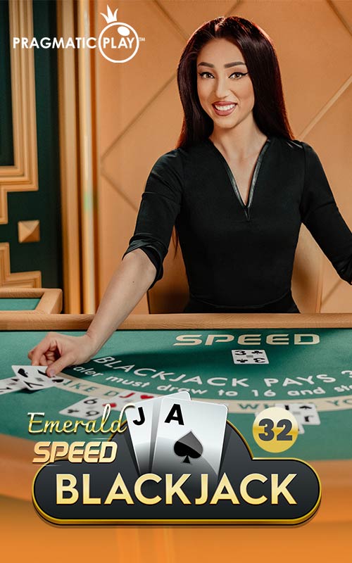 Speed Blackjack 32 Emerald