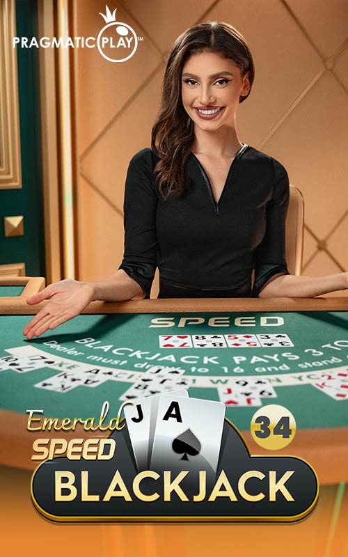 Speed Blackjack 34 Emerald